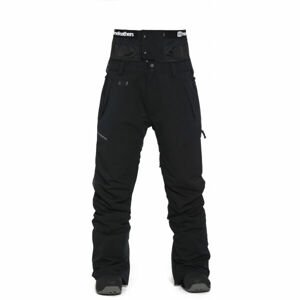 Horsefeathers CHARGER Pánské lyžařské/snowboardové kalhoty, černá, velikost M