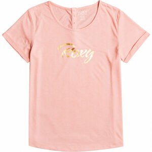 Roxy CALL IT DREAMING Dámské tričko, lososová, velikost L