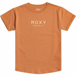 Roxy EPIC AFTERNOON WORD Oranžová XS - Dámské tričko
