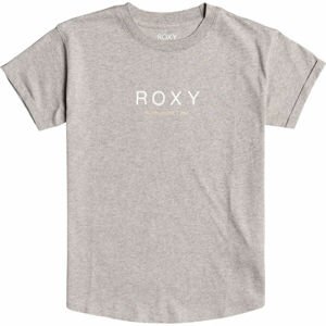 Roxy EPIC AFTERNOON WORD Dámské tričko, šedá, velikost S