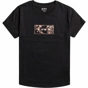 Roxy EPIC AFTERNOON CORPO B Černá M - Dámské tričko