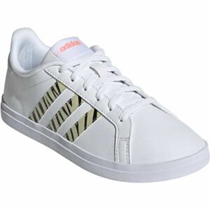 adidas COURTPOINT Dámské volnočasové tenisky, Bílá,Béžová, velikost 6.5