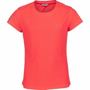 Lewro KEREN Dívčí sportovní triko, lososová, veľkosť 152-158