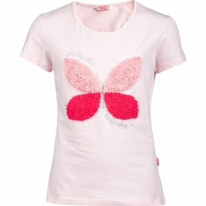 Lewro VESLIN Dívčí triko, růžová, velikost