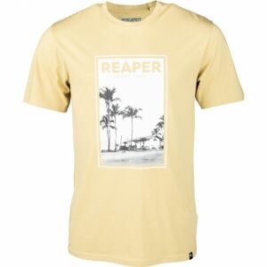 Reaper VENICE Pánské triko, béžová, veľkosť XXL