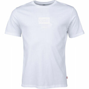 Levi's SPORTSWEAR LOGO GRAPHIC Pánské tričko, Bílá, velikost L