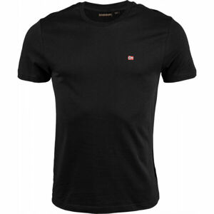 Napapijri SALIS C SS 1 Pánské tričko, černá, velikost S