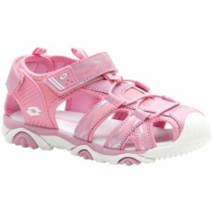 Lotto SUMATRA V CL Dětské sandály, růžová, velikost 35