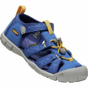 Keen SEACAMP II CNX YOUTH Juniorské sandály, Modrá, velikost 36