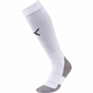Puma TEAM LIGA SOCKS CORE Fotbalové ponožky, bílá, velikost 3