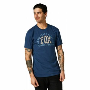 Fox ARCHER SS Pánské triko, tmavě modrá, velikost L