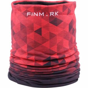 Finmark FSW-111 Multifunkční šátek, červená, velikost UNI