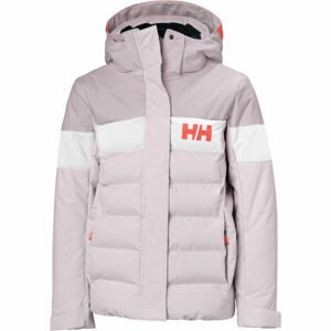 Helly Hansen DIAMOND Dívčí lyžařská bunda, růžová, veľkosť 16