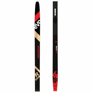 Rossignol EVO XC 55 R-SKIN + CONTROL Běžecké lyže, černá, velikost