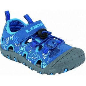 Loap LILY modrá 22 - Dětské sandály