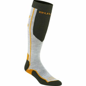 Bula PARK SKI SOCK Pánské lyžařské ponožky, šedá, velikost 43-45