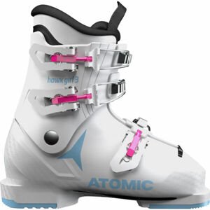 Atomic HAWX GIRL 3 Dívčí lyžařské boty, bílá, velikost 23 - 23,5