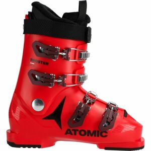 Atomic REDSTER JR 60 Juniorské lyžařské boty, červená, velikost