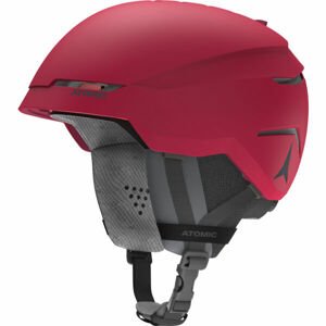 Atomic SAVOR AMID Unisex lyžařská helma, červená, velikost (51 - 55)