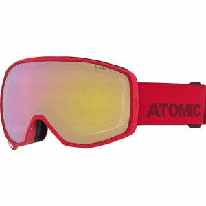 Atomic COUNT STEREO Lyžařské brýle, červená, velikost