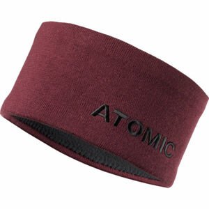 Atomic ALPS HEADBAND Unisex čelenka, vínová, velikost