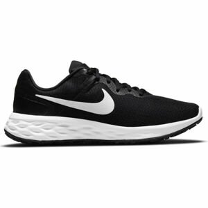 Nike REVOLUTION 6 Pánská běžecká obuv, černá, velikost 46