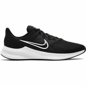 Nike DOWNSHIFTER 11 Pánská běžecká obuv, černá, veľkosť 45