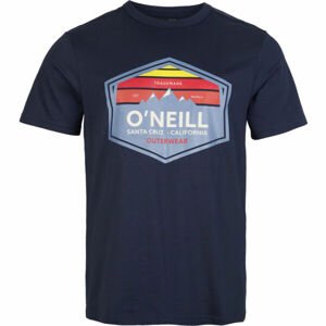 O'Neill MTN HORIZON SS T-SHIRT Pánské tričko, tmavě modrá, veľkosť M