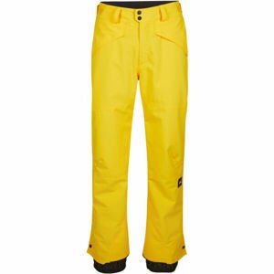 O'Neill HAMMER Pánské lyžařské/snowboardové kalhoty, žlutá, velikost