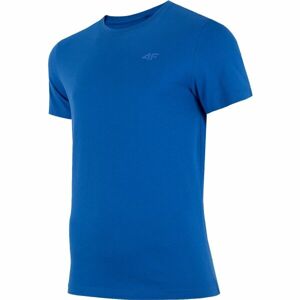 4F MENS T-SHIRT Pánské tričko, modrá, velikost L