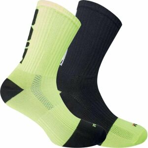 Fila SPORT UNISEX 2P Sportovní běžecké ponožky, černá, velikost 39/42