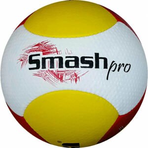GALA SMASH PRO 6 Beachvolejbalový míč, žlutá, velikost 5