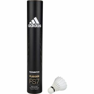 adidas FS7 SPEED 77 GOOSE A GRADE Badmintonové míčky, Černá,Bílá,Zlatá, velikost