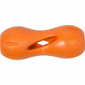 WEST PAW QWIZL LARGE Pamlsková hračka, oranžová, veľkosť UNI