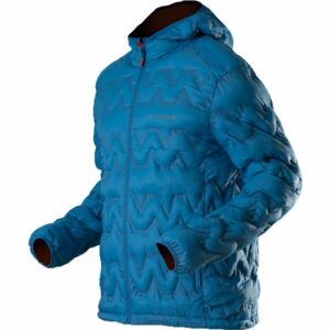 TRIMM TROCK Pánská zimní bunda, modrá, veľkosť XL