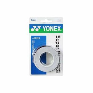 Yonex SUPER GRAP AC 120 Vrchní omotávka, bílá, veľkosť UNI