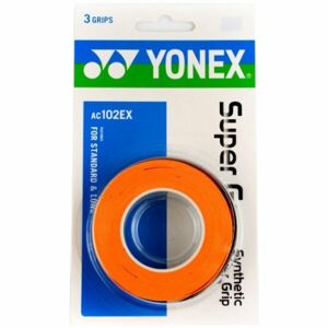 Yonex Vrchní omotávka Vrchní omotávka, oranžová, velikost UNI