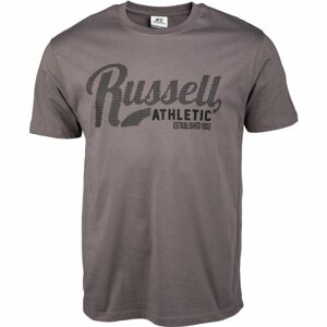 Russell Athletic ATHLETIC MAN T-SHIRT Pánské tričko, Tmavě šedá, velikost M