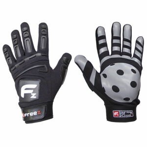FREEZ GLOVES G-180 SR Florbalové brankářské rukavice, černá, veľkosť S