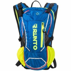 Runto RT-LEDBAG-SPORT Sportovní batoh s osvětlením, modrá, velikost UNI