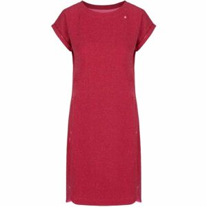 Loap EDUZEL Dámské šaty, červená, velikost L