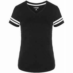 Loap BAJNALA Dámské triko, černá, velikost XL