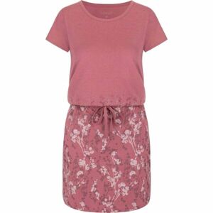 Loap ASPETA Dámské šaty, růžová, velikost