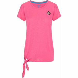 Loap BLEKA Dámské triko, růžová, velikost XS
