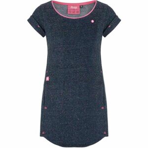 Loap EDAPP Dívčí šaty, Tmavě modrá,Růžová, velikost 146-152