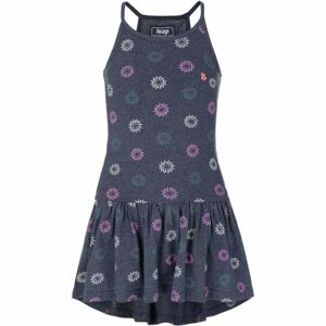 Loap BESS Dívčí šaty, modrá, velikost 134-140