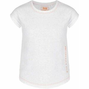 Loap BUA Dívčí triko, bílá, velikost 112-116