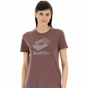 Lotto SMART III TEE Dámské tričko, vínová, veľkosť L