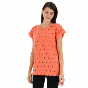 Lotto TEE PALM W Dámské tričko, oranžová, velikost XL