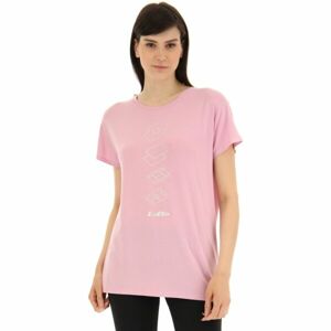 Lotto ORIGINS TEE Dámské tričko, růžová, velikost